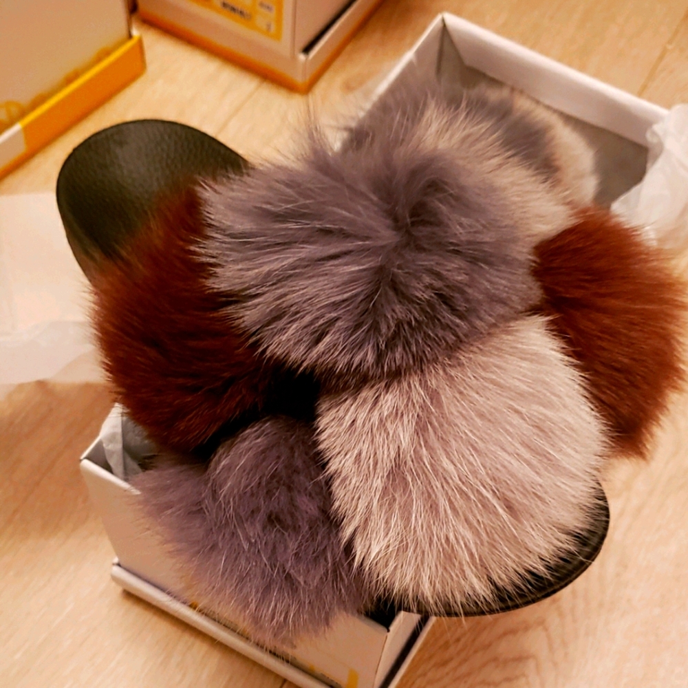 Furry Slippers